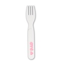 SET PLATOS Y CUBIERTOS LOVE