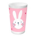 SET PLATOS,CUBIERTOS,VASO BUNNY