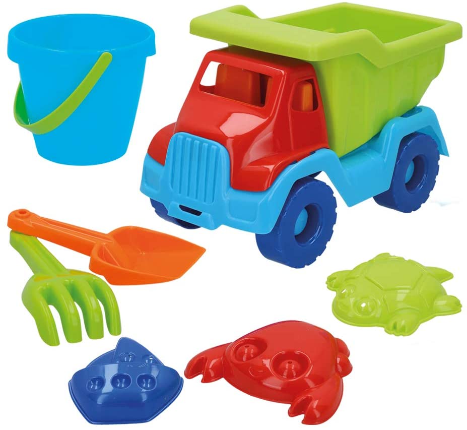 SET PLAYA C/CAMION 30 CM.
