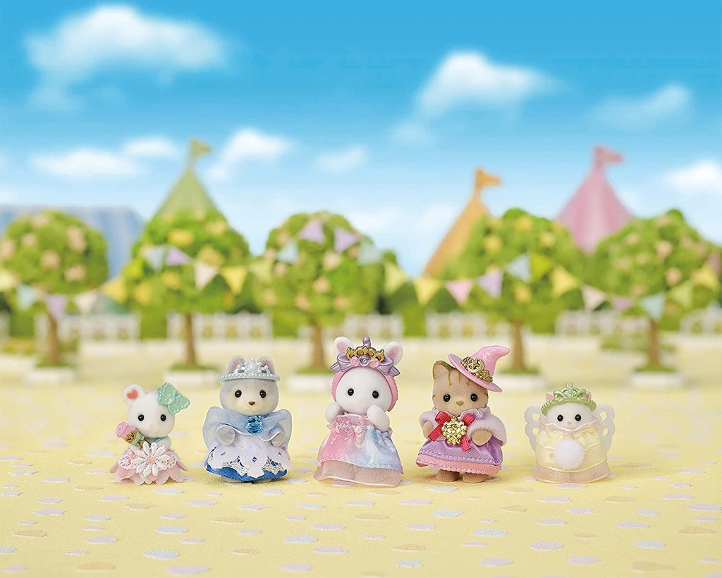 SET PRINCESA REAL SYLVANIAN