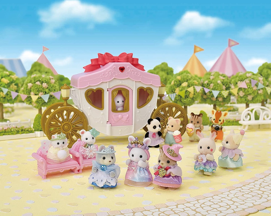 SET PRINCESA REAL SYLVANIAN