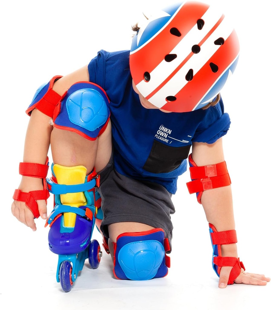 SET PROTECCIONES AZUL