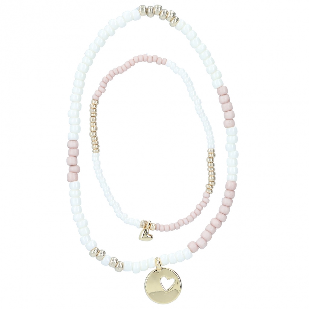 SET PULSERAS MINI & MUM PRINCESS MIMI