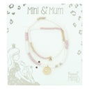 SET PULSERAS MINI & MUM PRINCESS MIMI