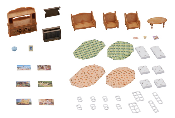 SET SALON HOGAR SYLVANIAN