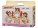 SET SOFA Y SILLONES SYLVANIAN
