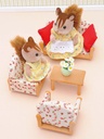 SET SOFA Y SILLONES SYLVANIAN