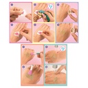 SET TATUAJES PURPURINA YLVI