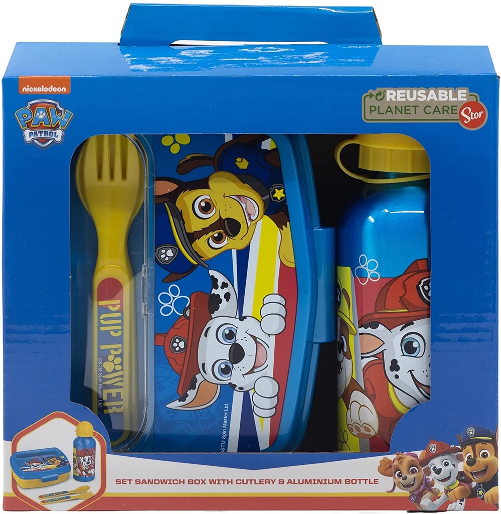 SET VUELTA COLE PAW PATROL 4P