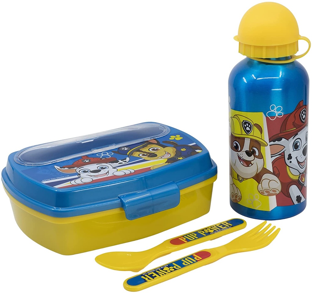 SET VUELTA COLE PAW PATROL 4P