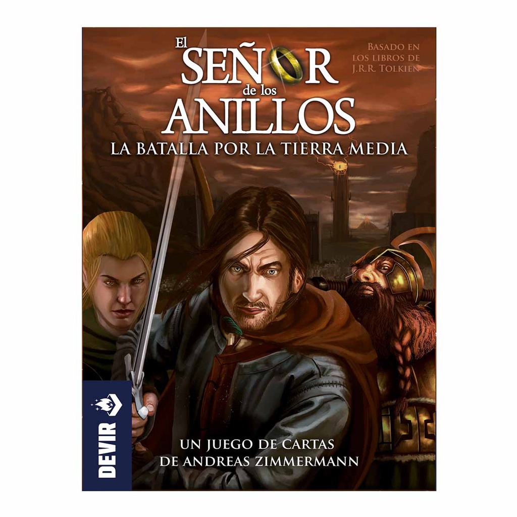 SEÑOR ANILLOS BATALLA T.MEDIA