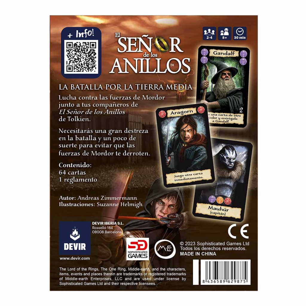 SEÑOR ANILLOS BATALLA T.MEDIA