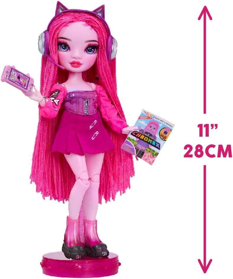 SHADOW HIGH FASHION D.PINK