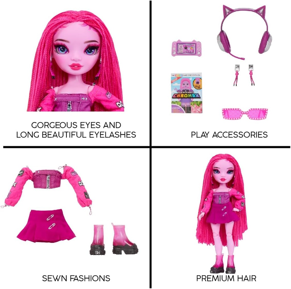 SHADOW HIGH FASHION D.PINK
