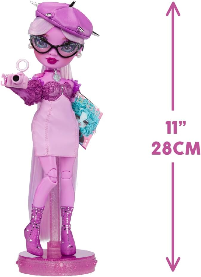 SHADOW HIGH FASHION D.PURPLE