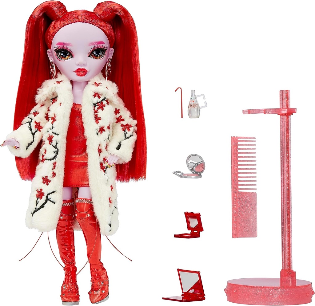 SHADOW HIGH FASHION D.RED