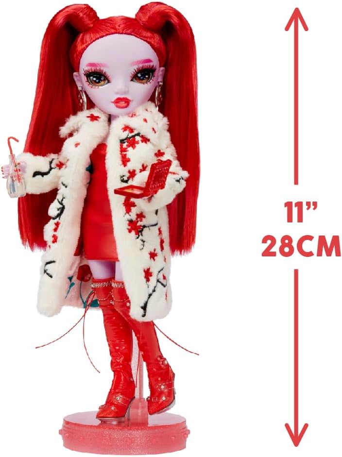 SHADOW HIGH FASHION D.RED