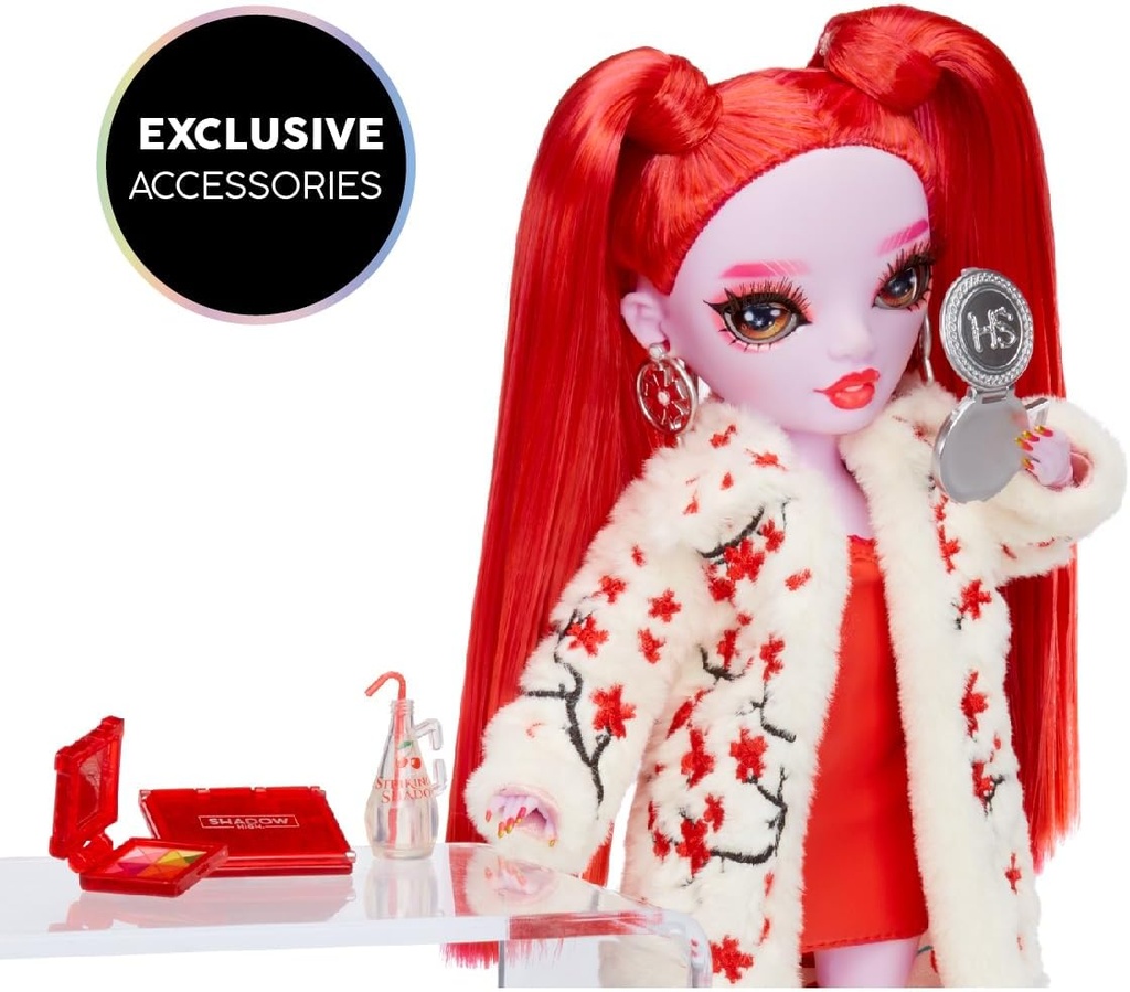 SHADOW HIGH FASHION D.RED