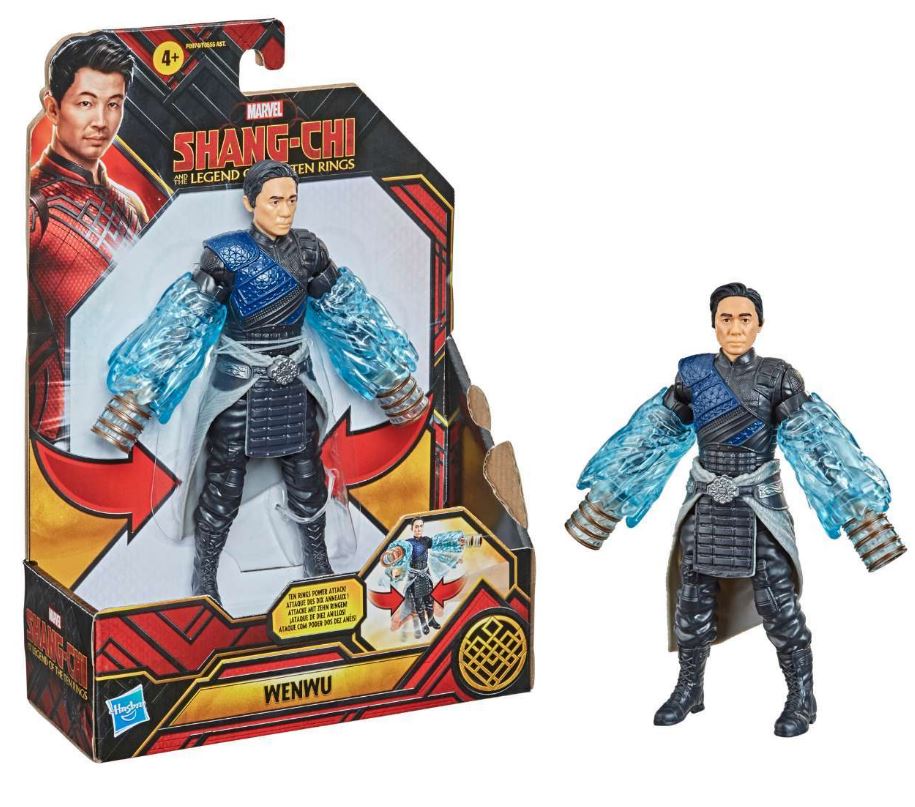 SHANG CHI PIRATA WHIP 15 CM.
