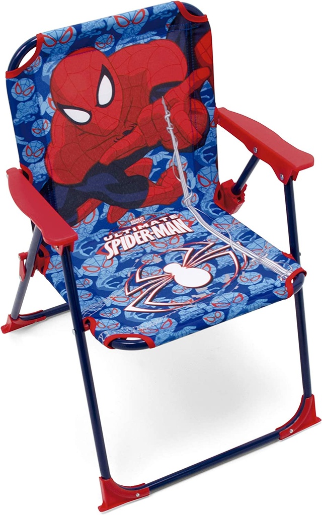 SILLA PLEGABLE SPIDERMAN