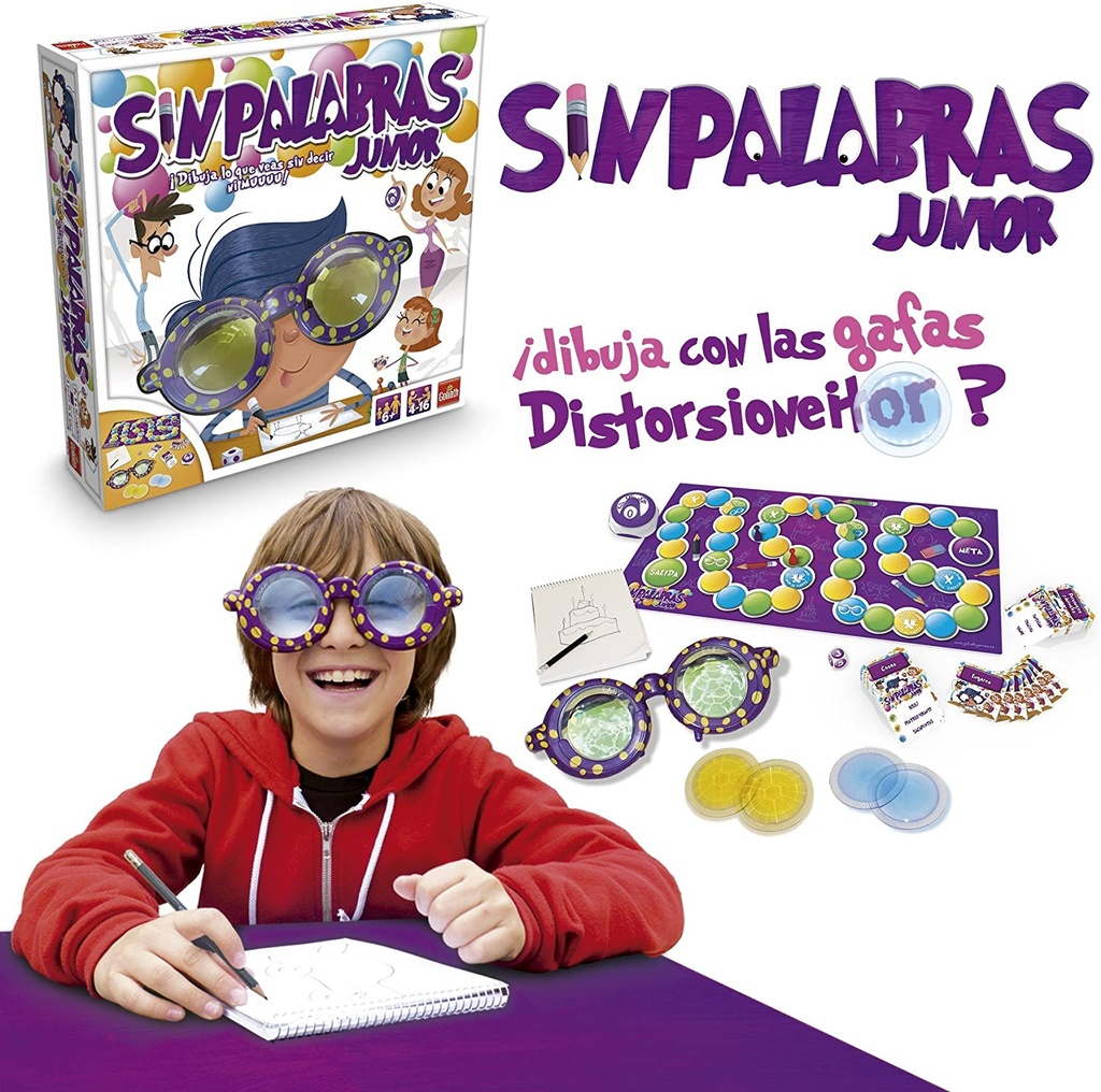 SIN PALABRAS JUNIOR