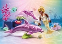 SIRENA CON DELFINES