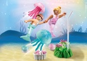 SIRENAS INFANTILES C/MEDUSAS