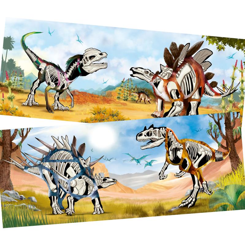 SITCKER FUN DINO WORLD