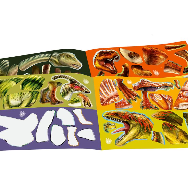 SITCKER FUN DINO WORLD
