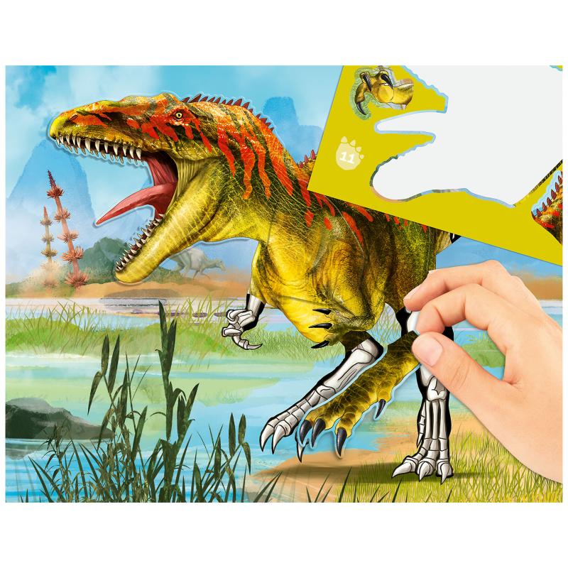 SITCKER FUN DINO WORLD