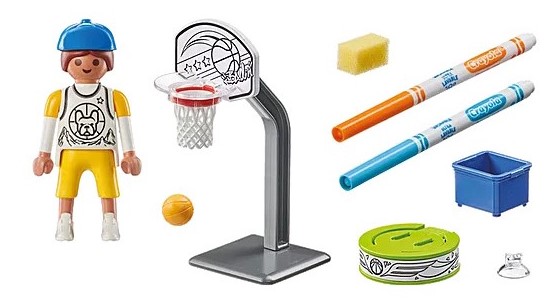 SKATER C/BALONCESTO