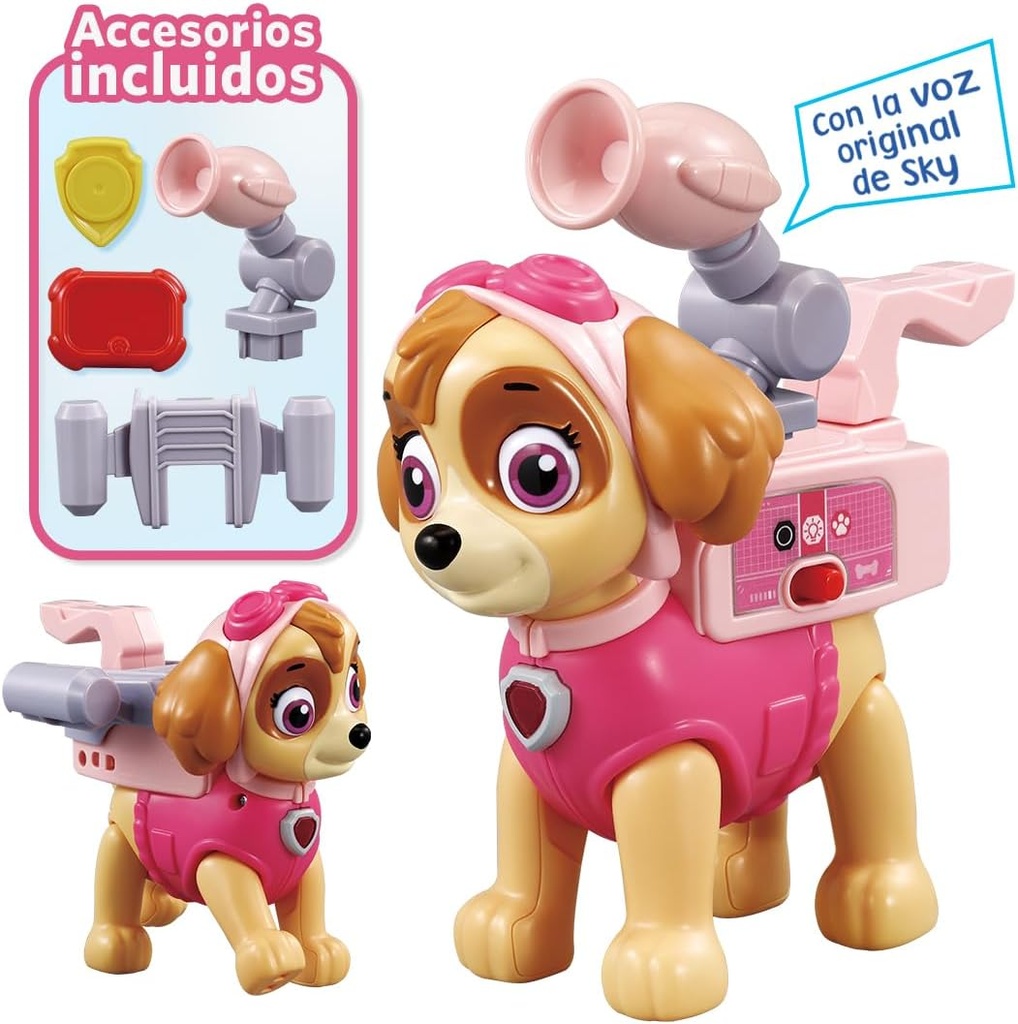 SKYE MASCOTA INTERACTIVA