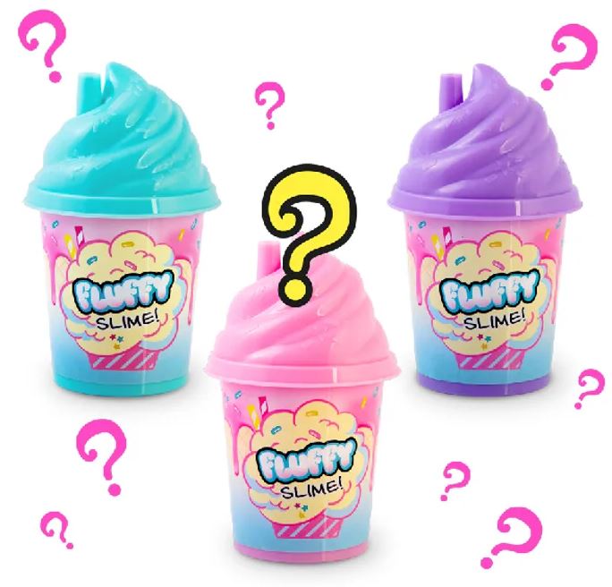 SLIME FLUFFY SKAKER PACK 3