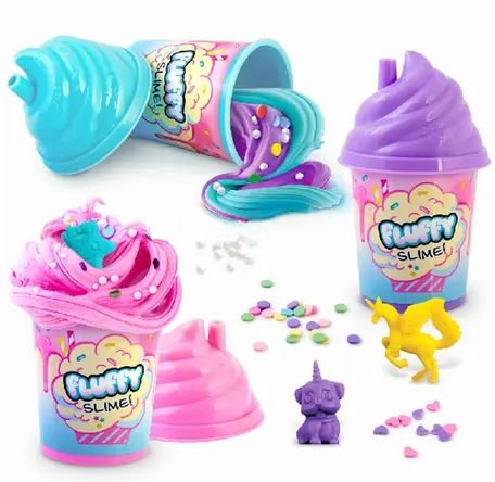 SLIME FLUFFY SKAKER PACK 3