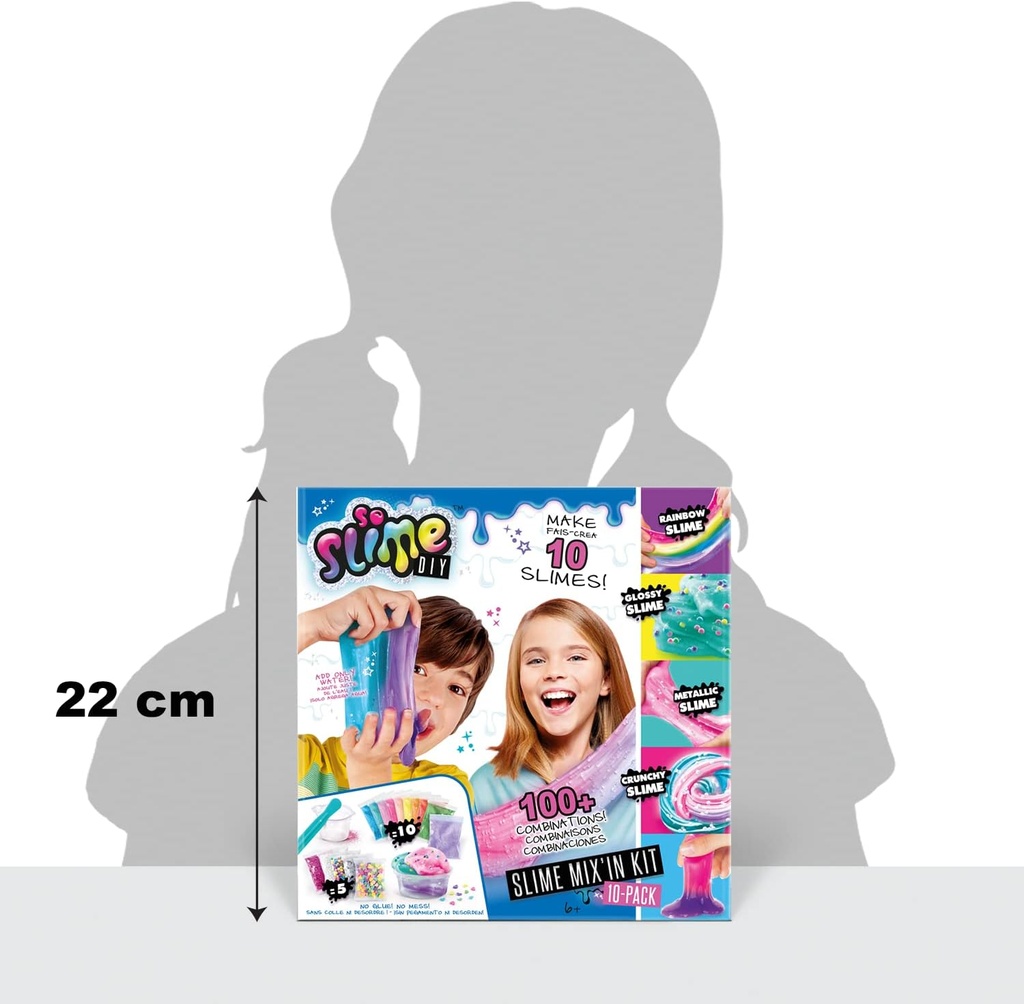 SLIME MIX IN KIT 10 PACK
