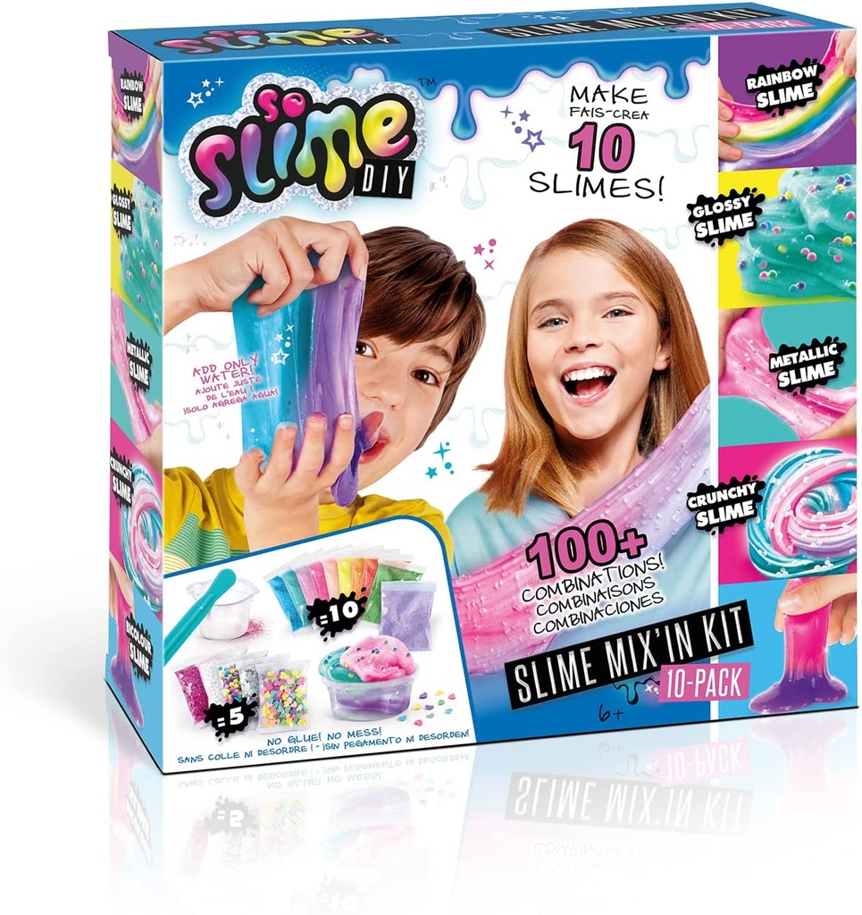 SLIME MIX IN KIT 10 PACK
