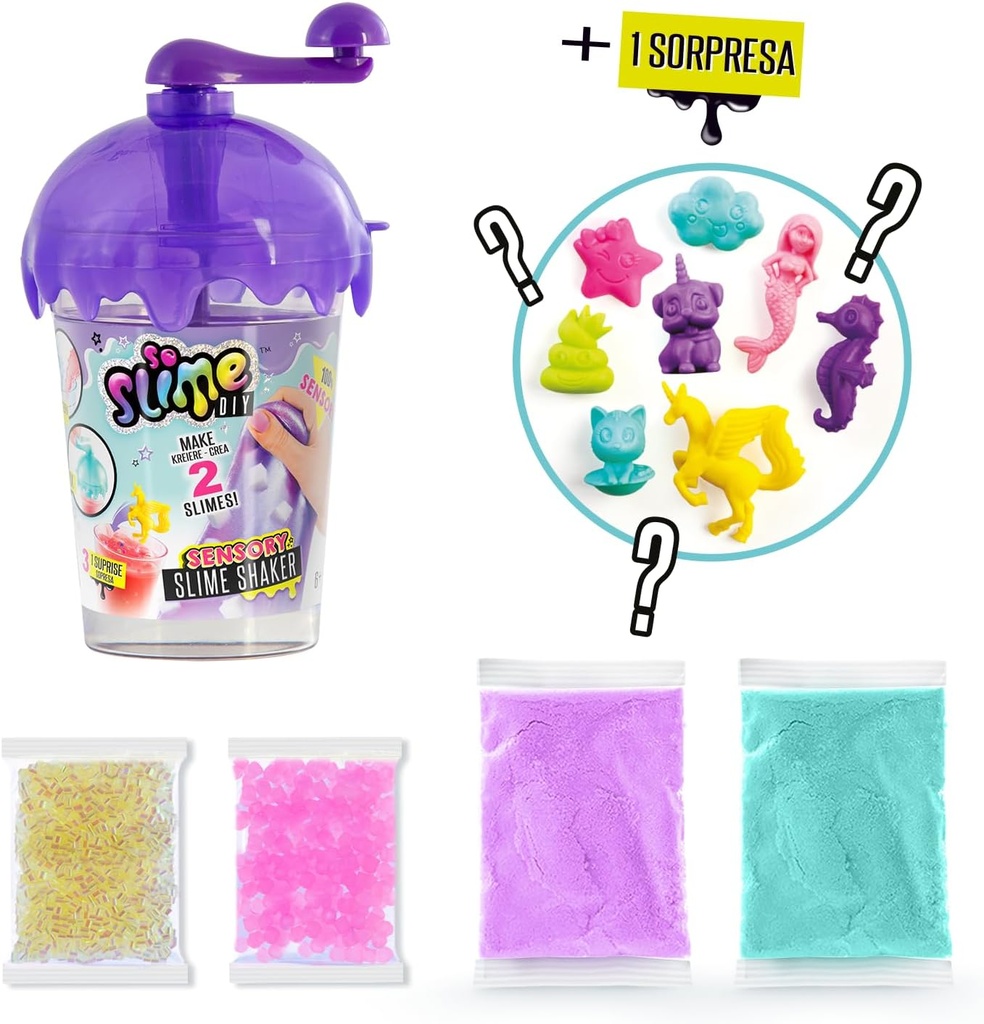 SLIME MIXER DIY