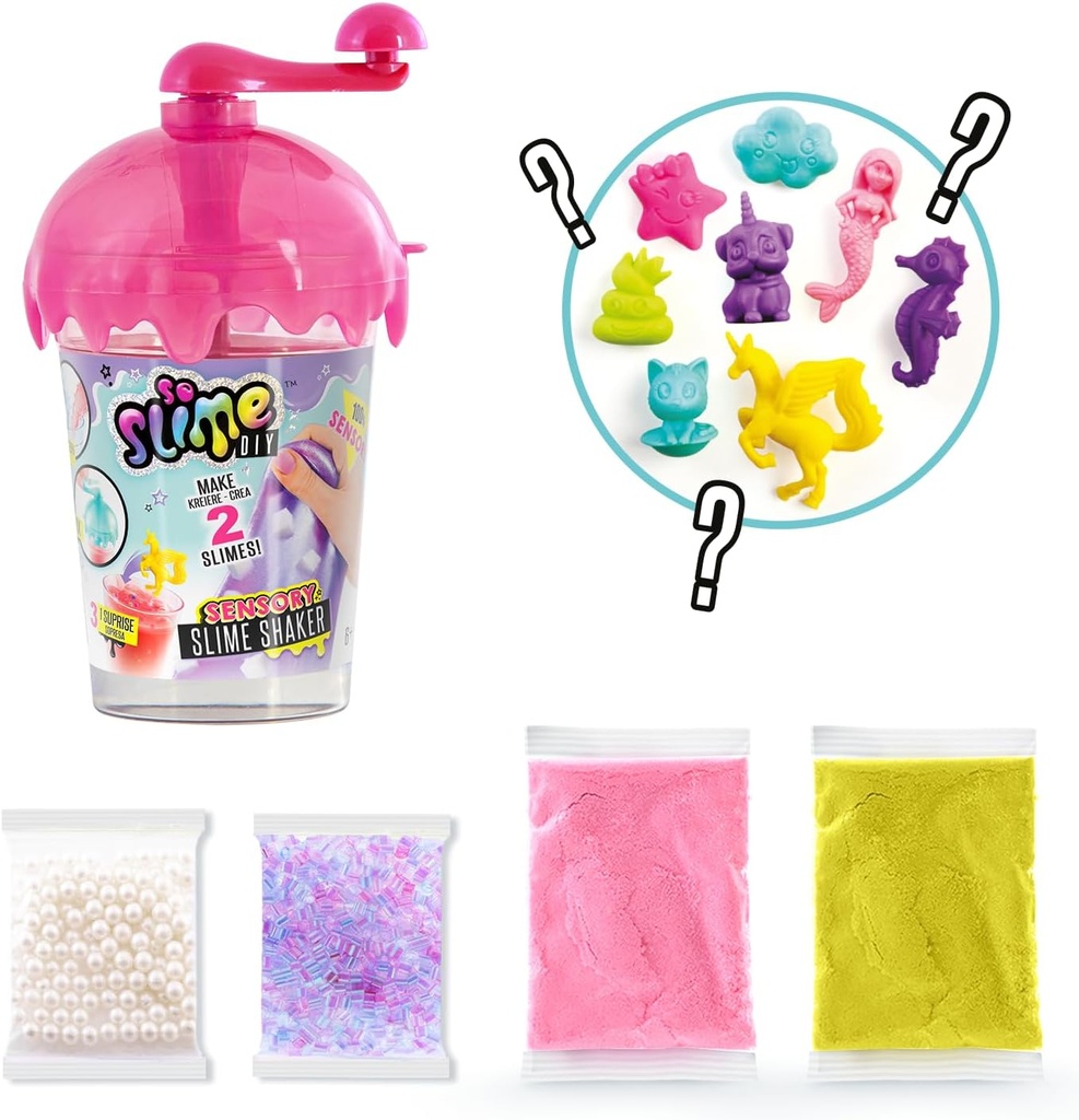 SLIME MIXER DIY