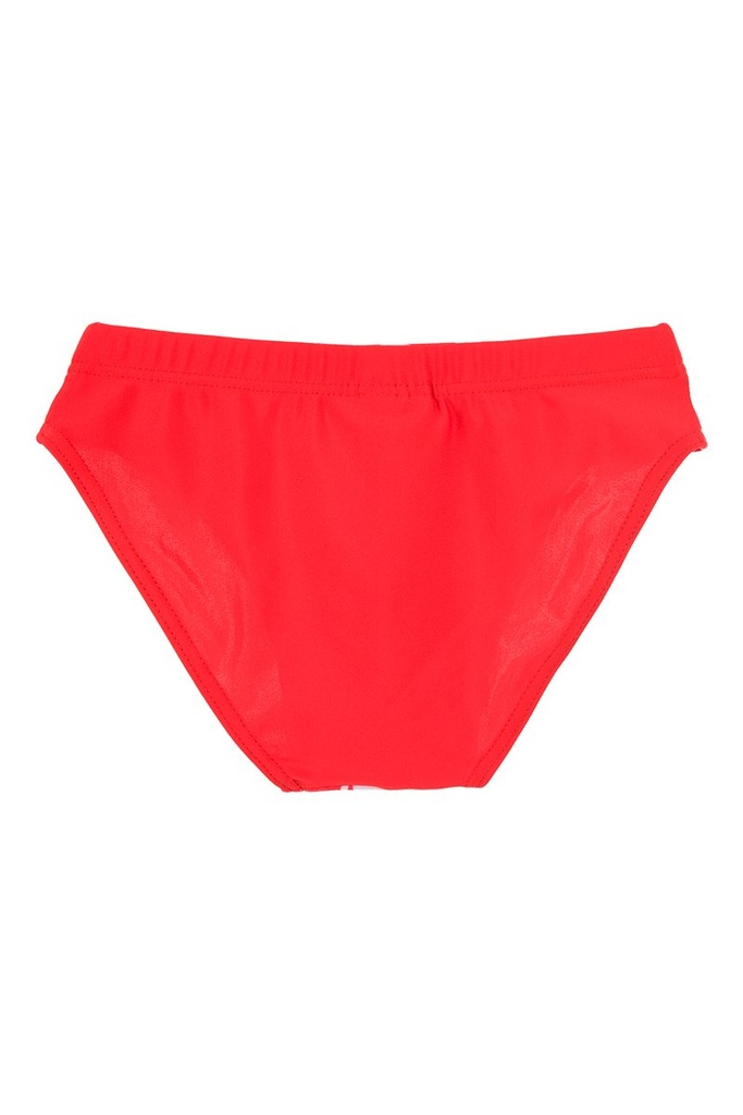 SLIP BAÑO SPIDEY ROJO T.3