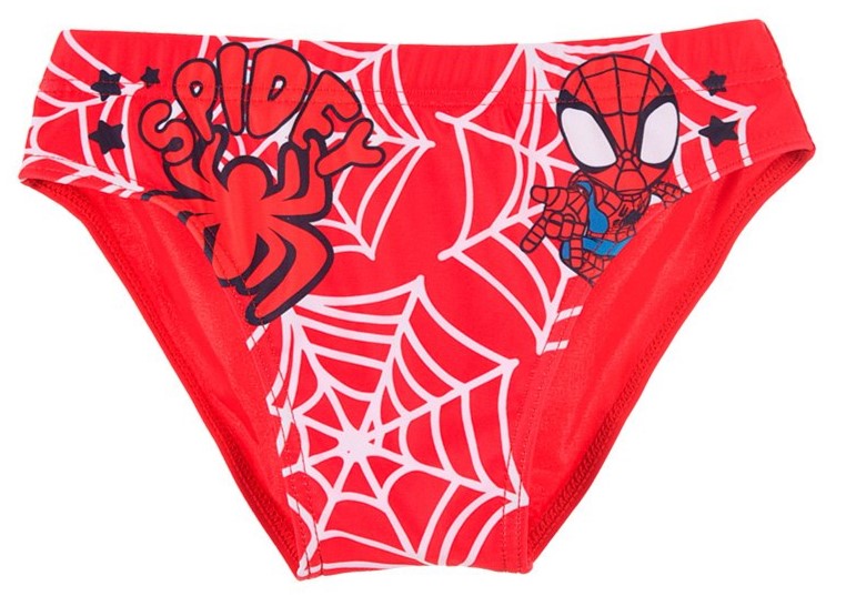 SLIP BAÑO SPIDEY ROJO T.3