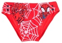 SLIP BAÑO SPIDEY ROJO T.3