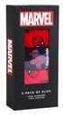 SLIPS SPIDERMAN (PACK 5) T.6/8
