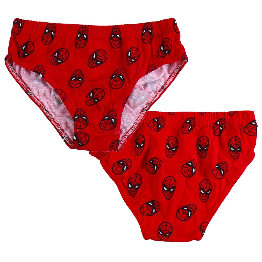 SLIPS SPIDERMAN (PACK 5) T.6/8