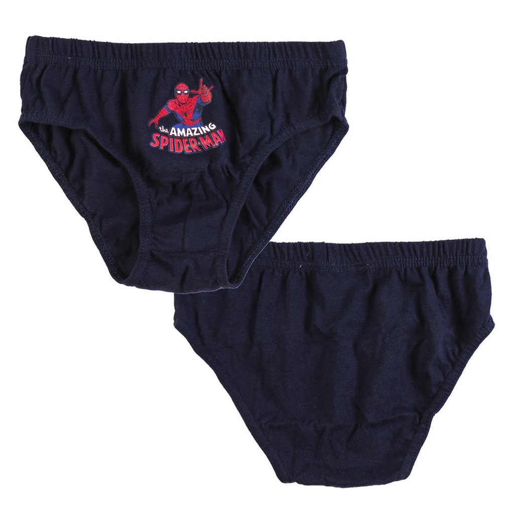 SLIPS SPIDERMAN (PACK 5) T.6/8