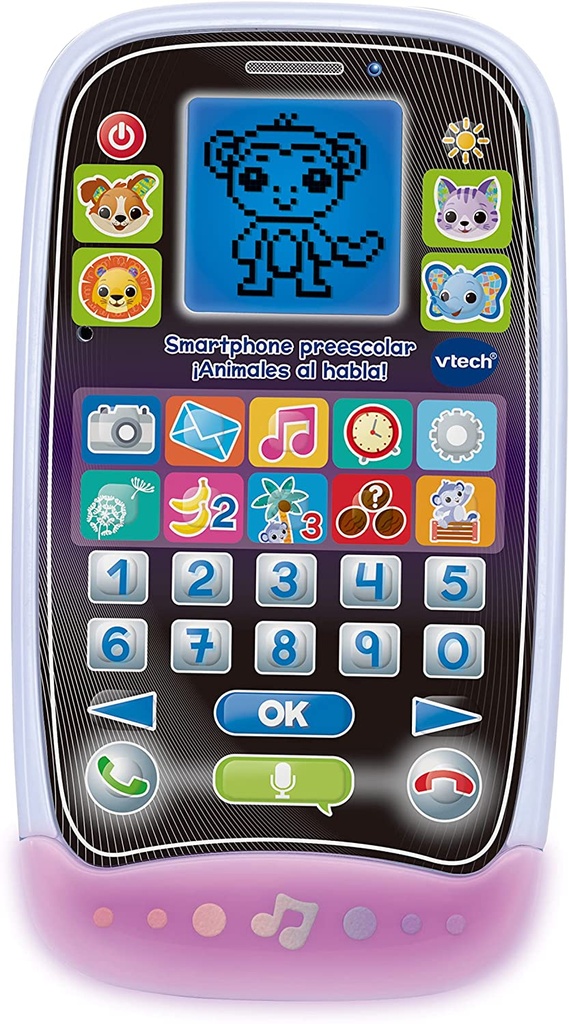 SMARTPHONE ANIMALES AL HABLA