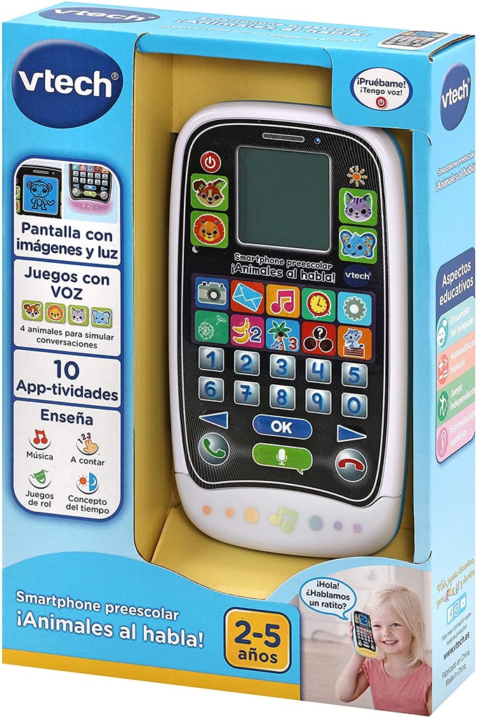 SMARTPHONE ANIMALES AL HABLA