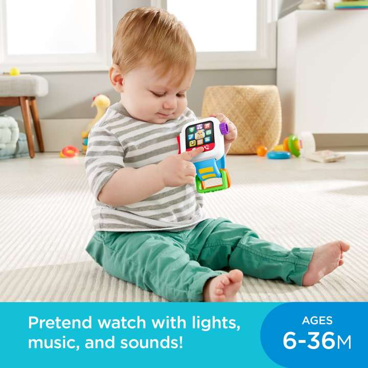 SMARTWATCH FISHER PRICE cps