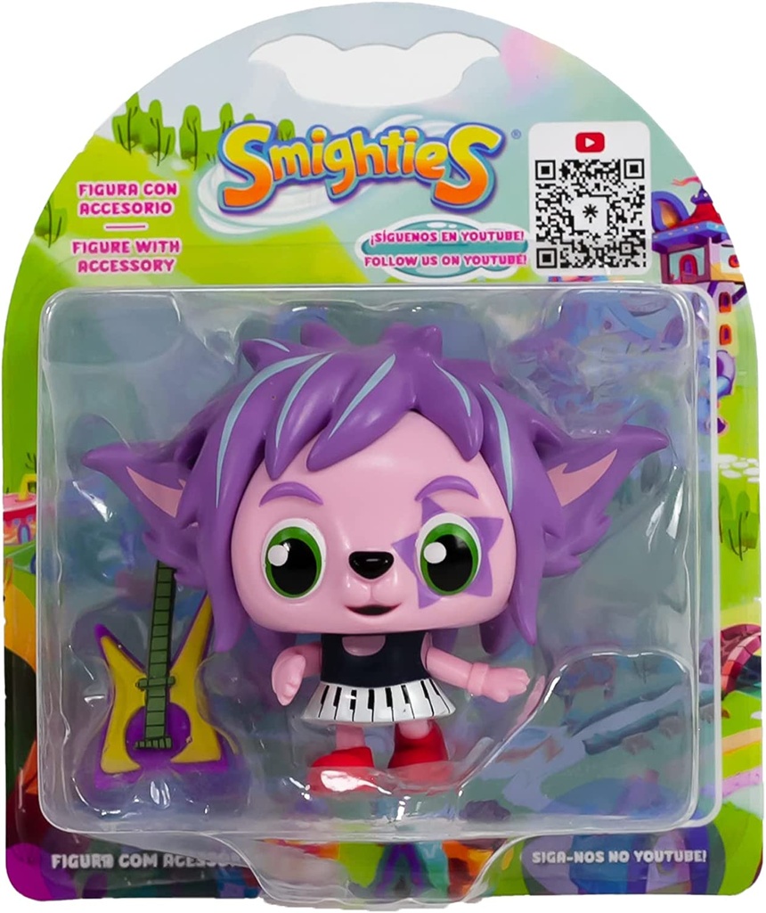 SMIGHTIES FIGURA C/ACCESORIO