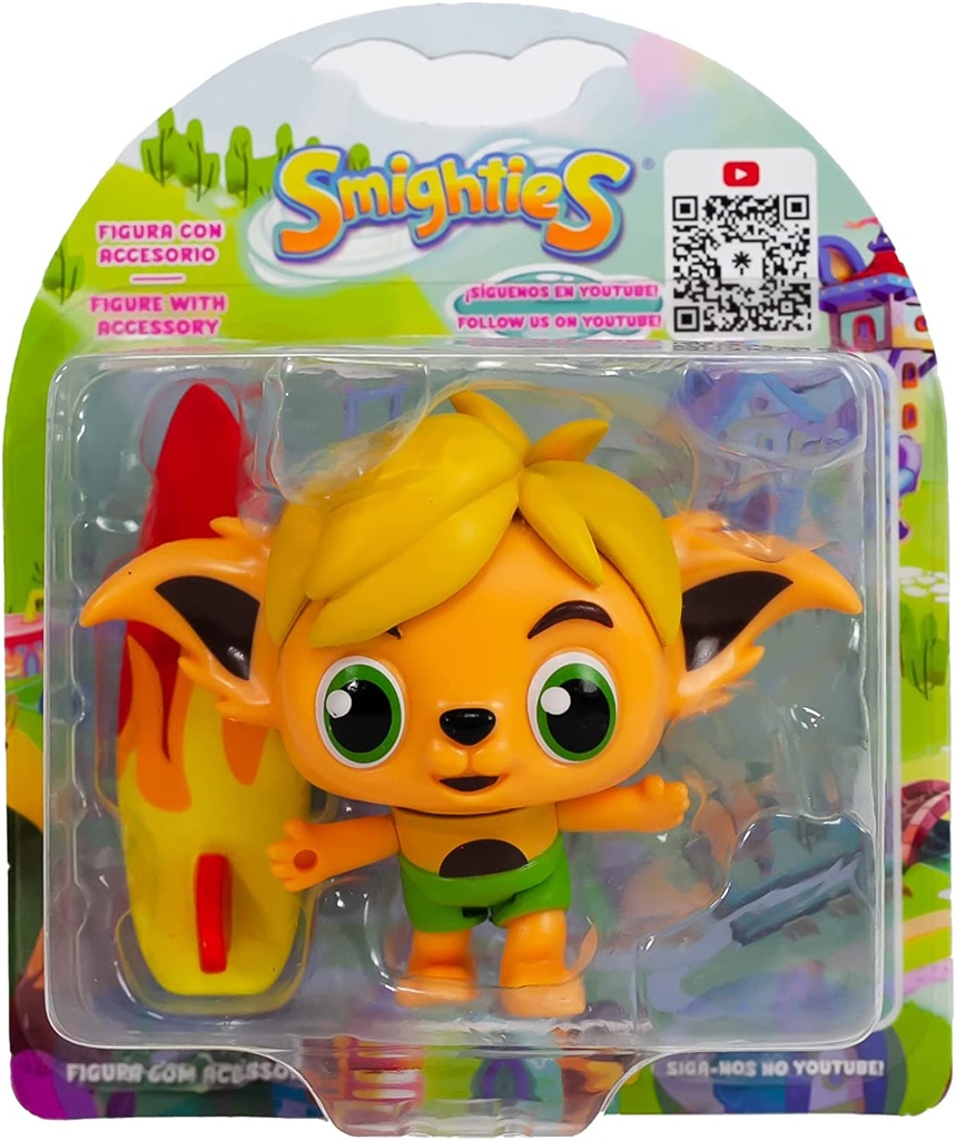 SMIGHTIES FIGURA C/ACCESORIO