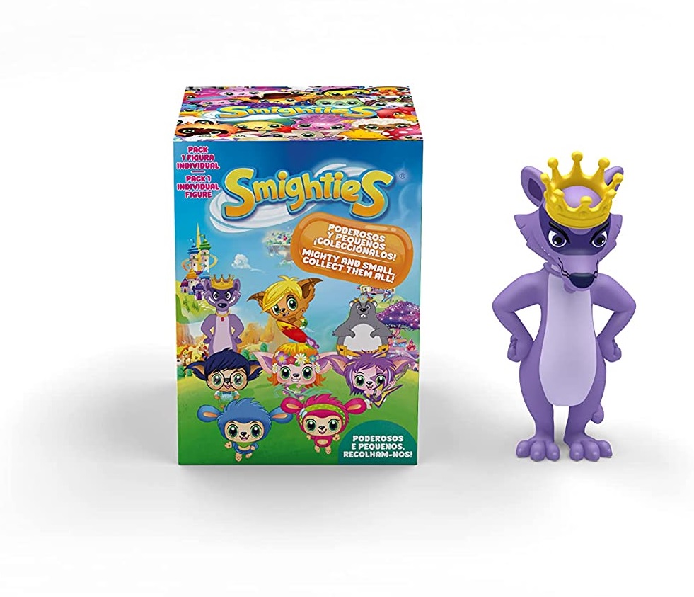 SMIGHTIES FIGURAS BASICAS